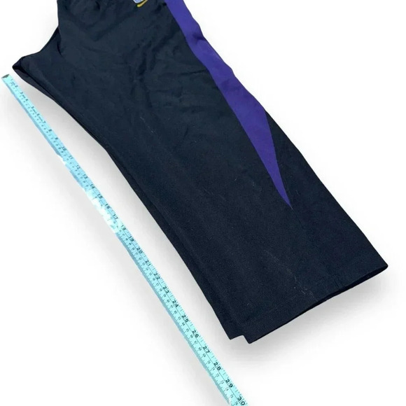 Rare! 90s VTG LA Lakers Nike Team On Court Sweatpants Relaxed Baggy Men Size L - Picture 9 of 10